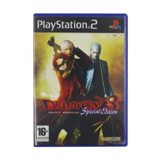Devil May Cry 3 Special Edition (PS2) PAL Б/У